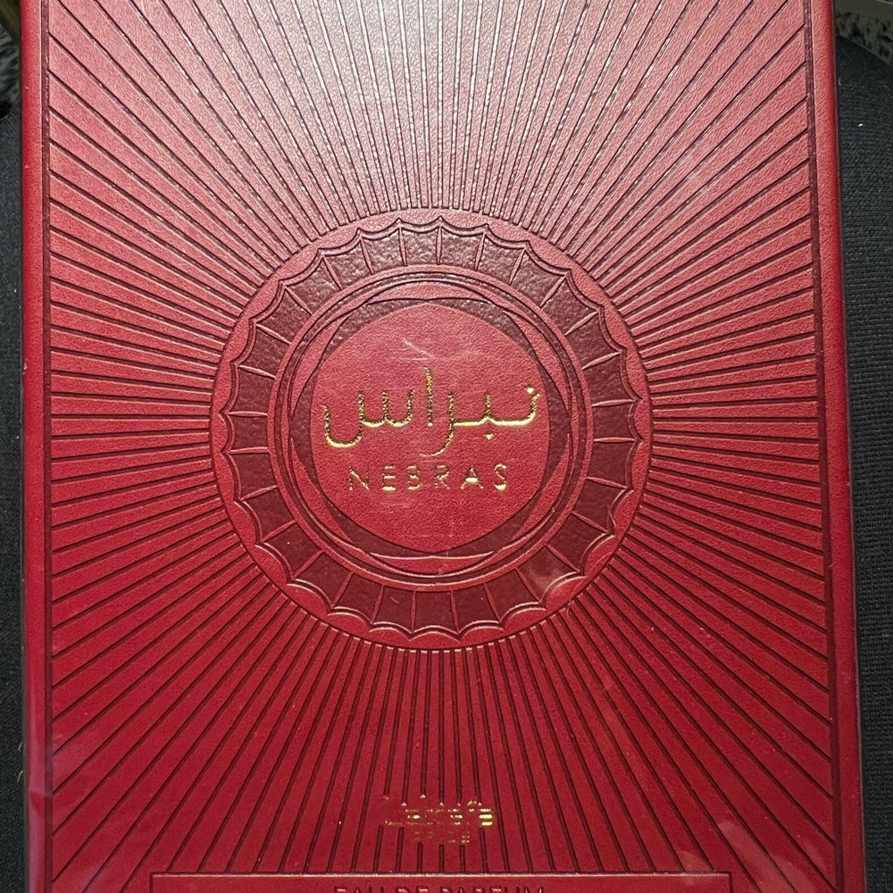 Lataffa Nebras Perfume 100ml 3.4oz BNIB $80 MSRP